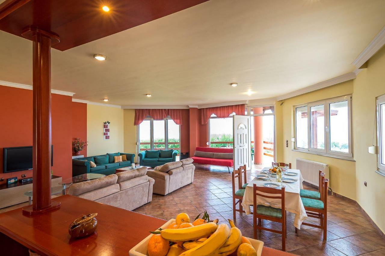 Villa Helen 200M From The Beach In Tersanas By Apokoronas-Villas Dış mekan fotoğraf