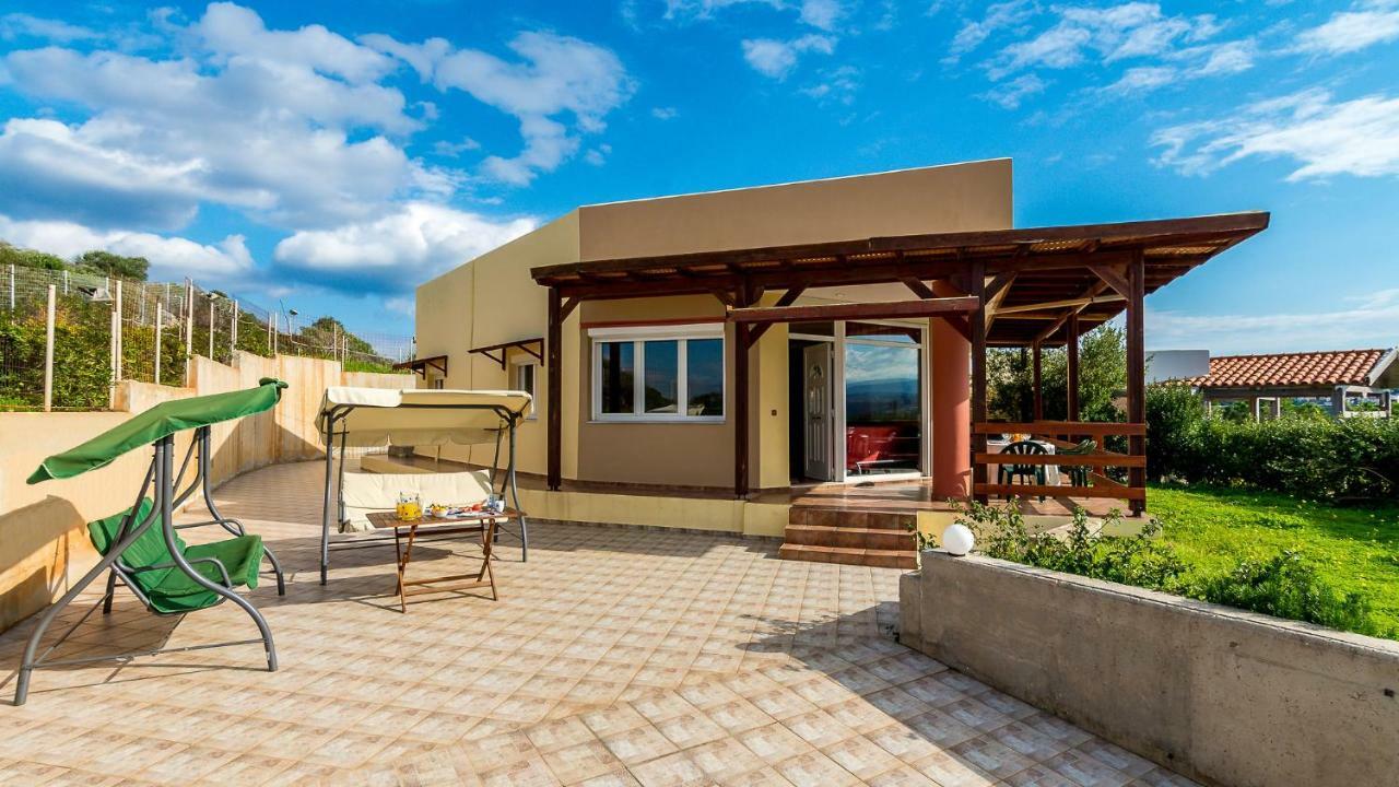 Villa Helen 200M From The Beach In Tersanas By Apokoronas-Villas Dış mekan fotoğraf