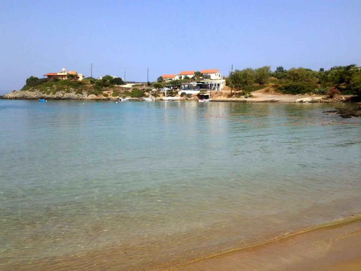 Villa Helen 200M From The Beach In Tersanas By Apokoronas-Villas Dış mekan fotoğraf