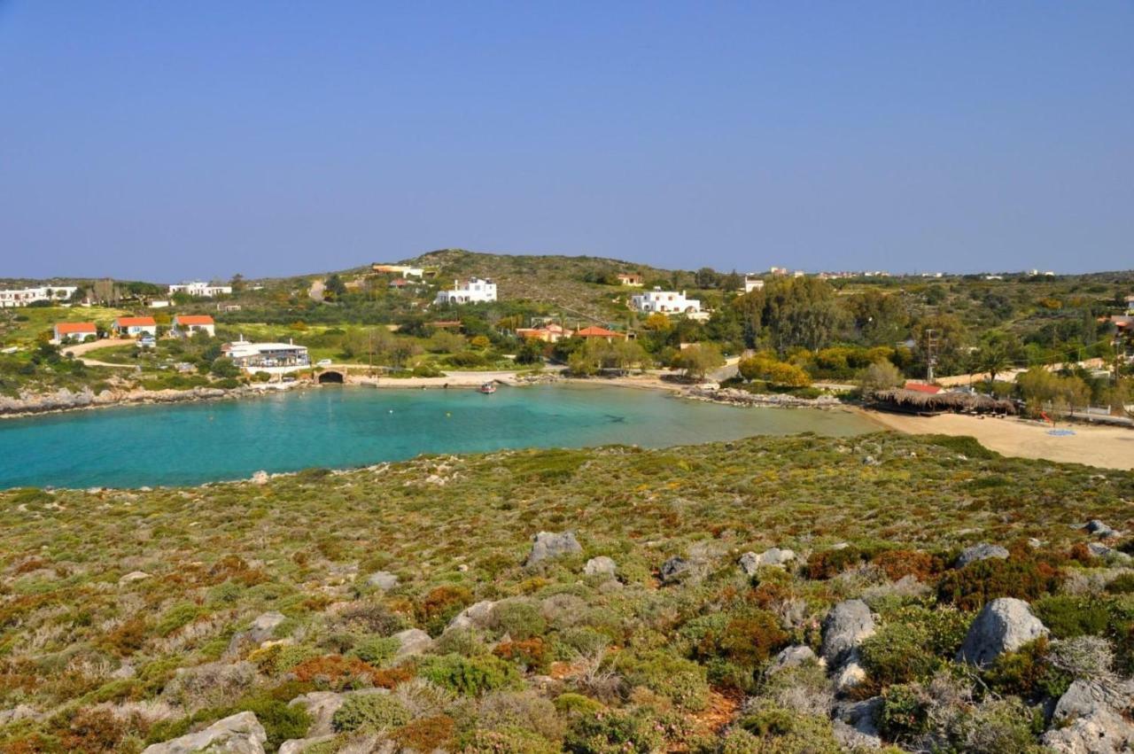 Villa Helen 200M From The Beach In Tersanas By Apokoronas-Villas Dış mekan fotoğraf