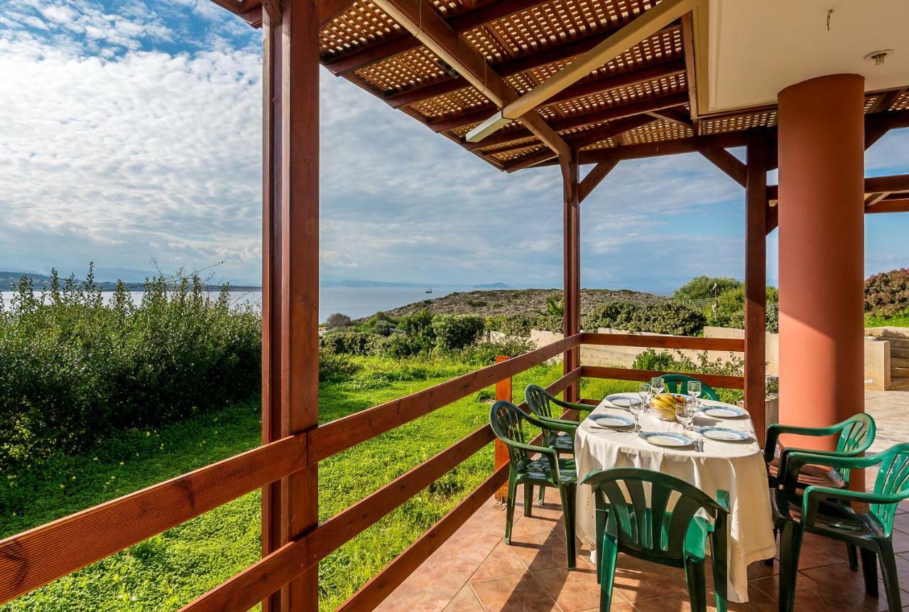 Villa Helen 200M From The Beach In Tersanas By Apokoronas-Villas Dış mekan fotoğraf